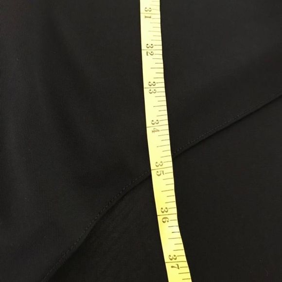 Asymmetrical classy black David Meister size 8  - Picture 11 of 13